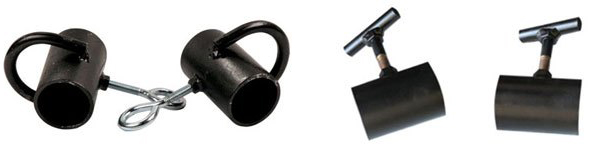 Strongman Pipe Collars for Specialty Bars Strongman Pipe Collars for Specialty Bars