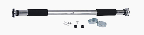 Sunny Health And Fitness Doorway Chin Up Bar by garage gym Sunny Health And Fitness Doorway Chin Up Bar by garage gym