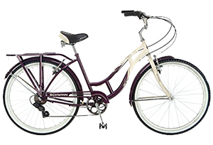Schwinn Sanctuary 7 Speed Cruiser Bike Schwinn Sanctuary 7 Speed Cruiser Bike