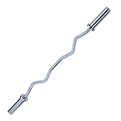 bodysolid-OB47 BodySolid EZ Curl Olympic Bar
