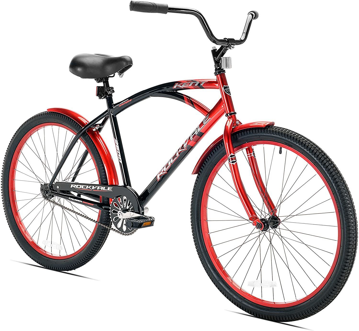 Kent Rockvale Men's Cruiser Bike , 26-Inch Kent Rockvale Men's Cruiser Bike
