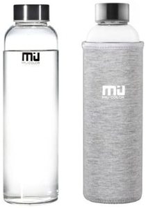 MIU COLOR 18.5 oz Glass Water Bottle MIU COLOR 18.5 oz Glass Water Bottle