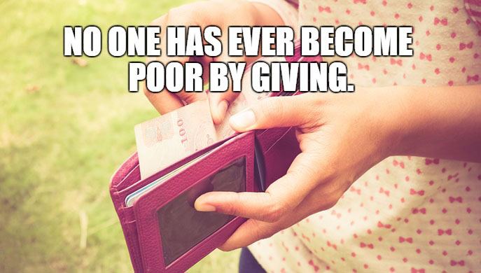 Give Once