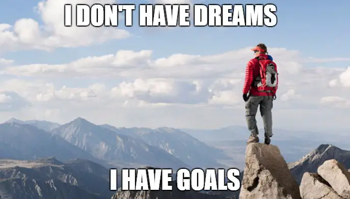 Have Goals