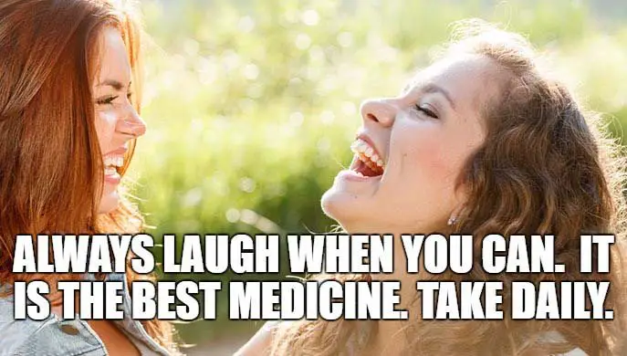 Find Time to Laugh