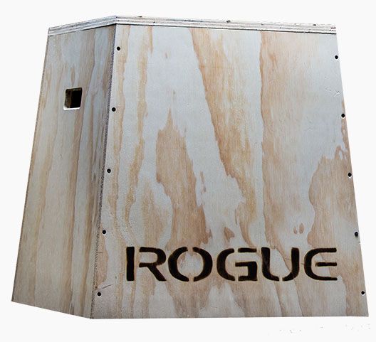 Rogue Fitness Wood Plyo Box Review by Garage Gym