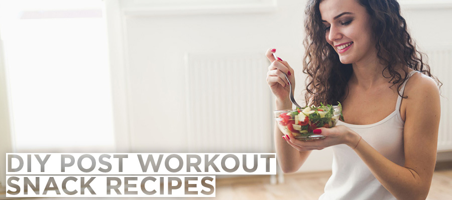 DIY Post Workout Snack recipes