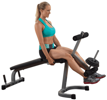 Tips on Safely Using a Leg Extension Machine