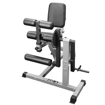 Valor Fitness CC-4 Adjustable Leg Curl Machine