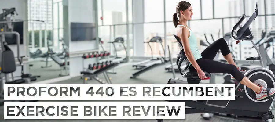 proform 440 es recumbent exercise bike pfex15917 reviews
