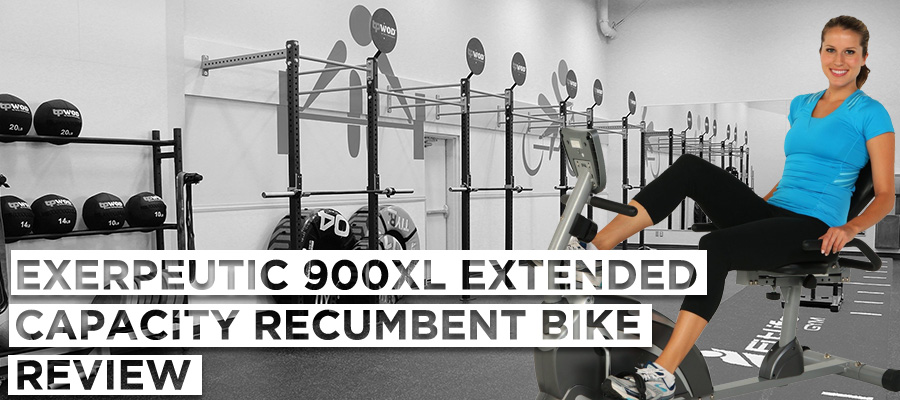 exerpeutic 900xl exercise bike