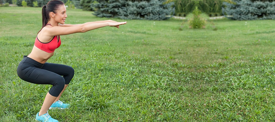 Lunges vs Squats