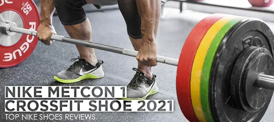 Nike Metcon 1 CrossFit Training shoe - GGP