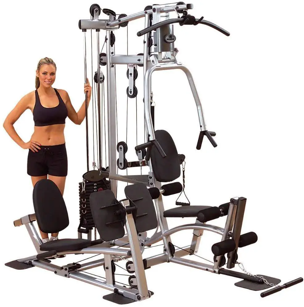 Body-Solid Powerline P2LPX Home Gym Equipment with Leg Press