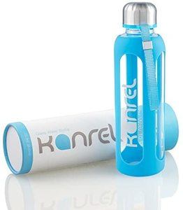 Kanrel Glass Drinking Water Bottle 32 oz