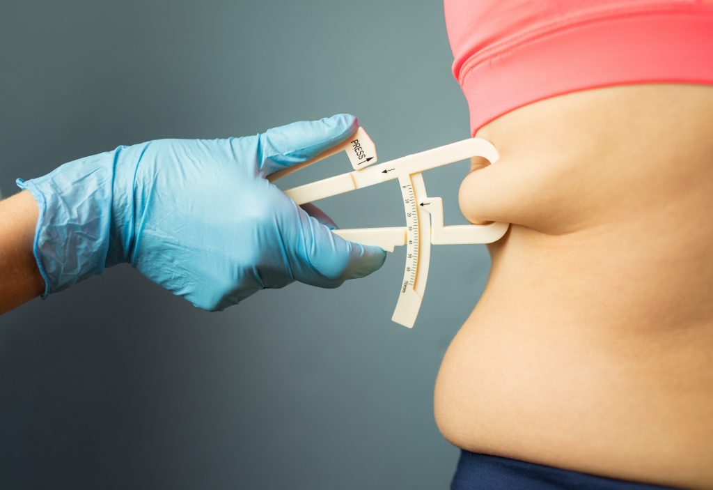 measuring the body fat