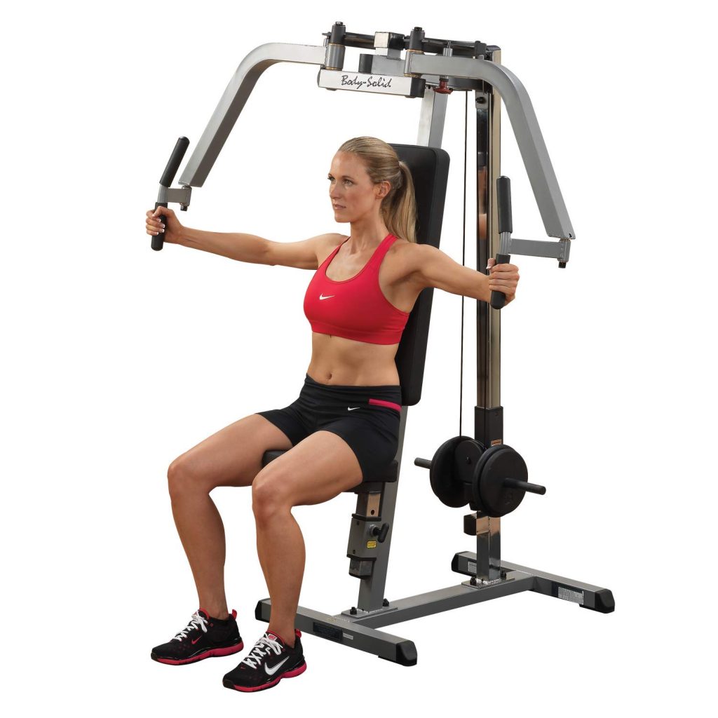 Body-Solid GPM65 Plate Loaded PEC Machine