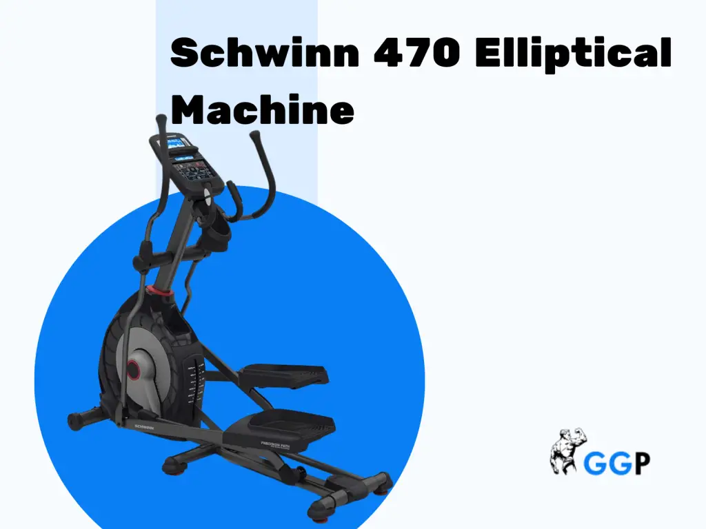 Schwinn 470 Elliptical Machine
