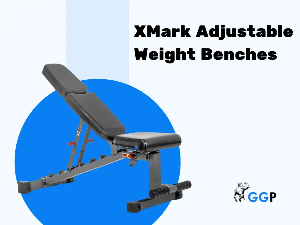 XMark Fitness Adjustable Weight Bench