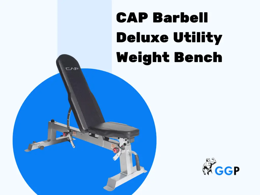 CAP Barbell Deluxe Utility Bench