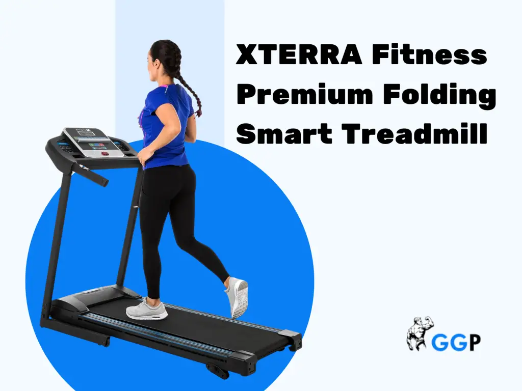XTERRA Fitness Premium Folding Smart Treadmill