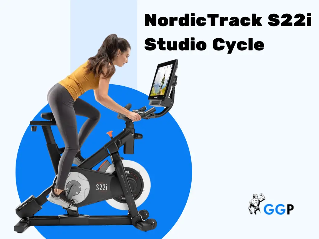 NordicTrack S22i Studio Cycle