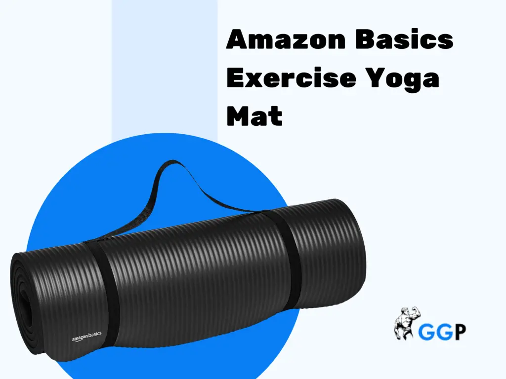 AmazonBasics Extra Thick Exercise Mat