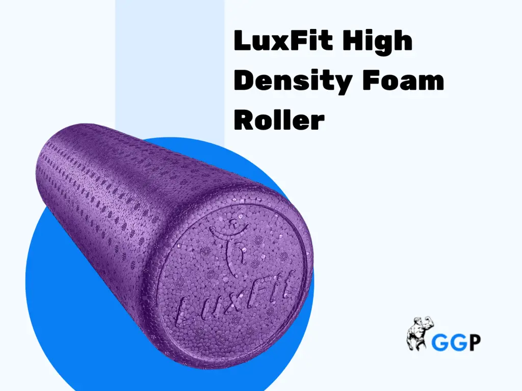 LuxFit High-Density Foam Roller