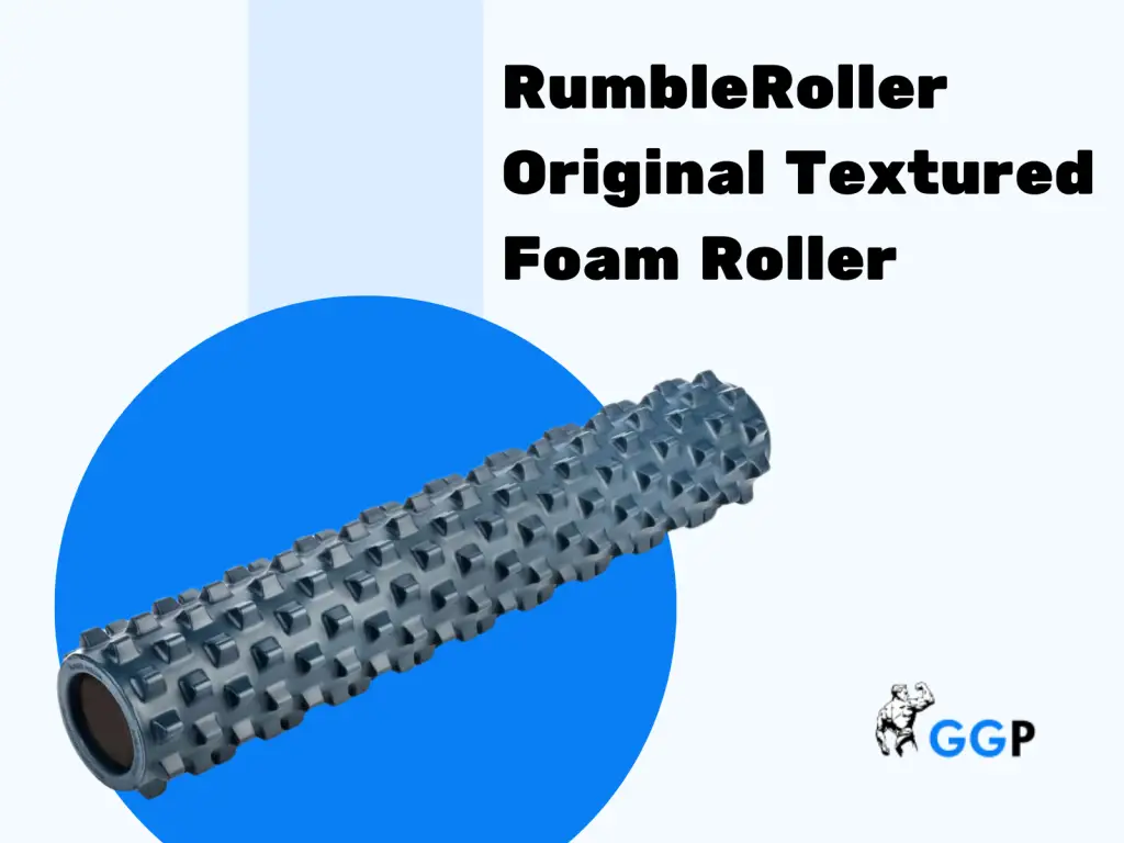 RumbleRoller Deep-Tissue Foam Roller