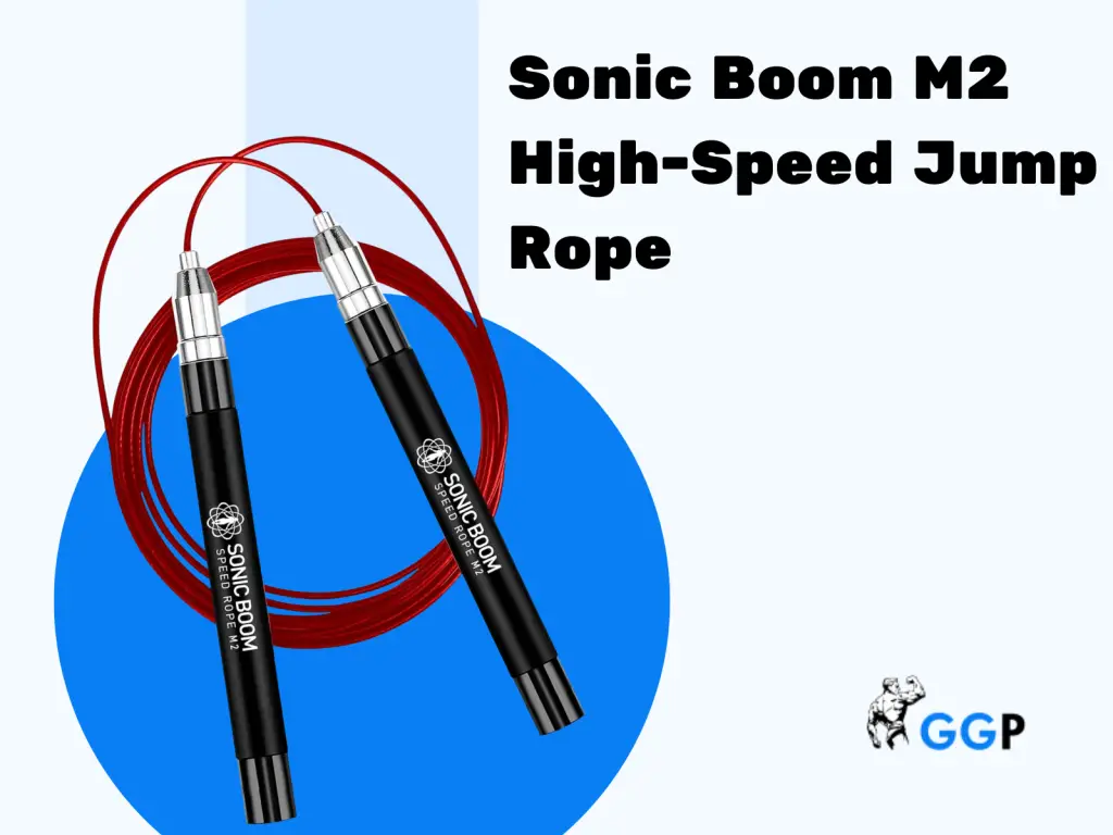 Sonic Boom M2 High-Speed Jump Rope