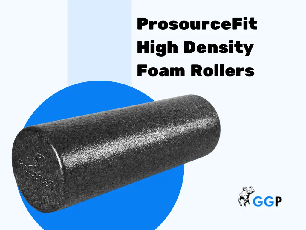 ProsourceFit High-Density Foam Roller