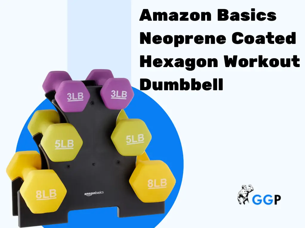 AmazonBasics Neoprene Dumbbell Pairs