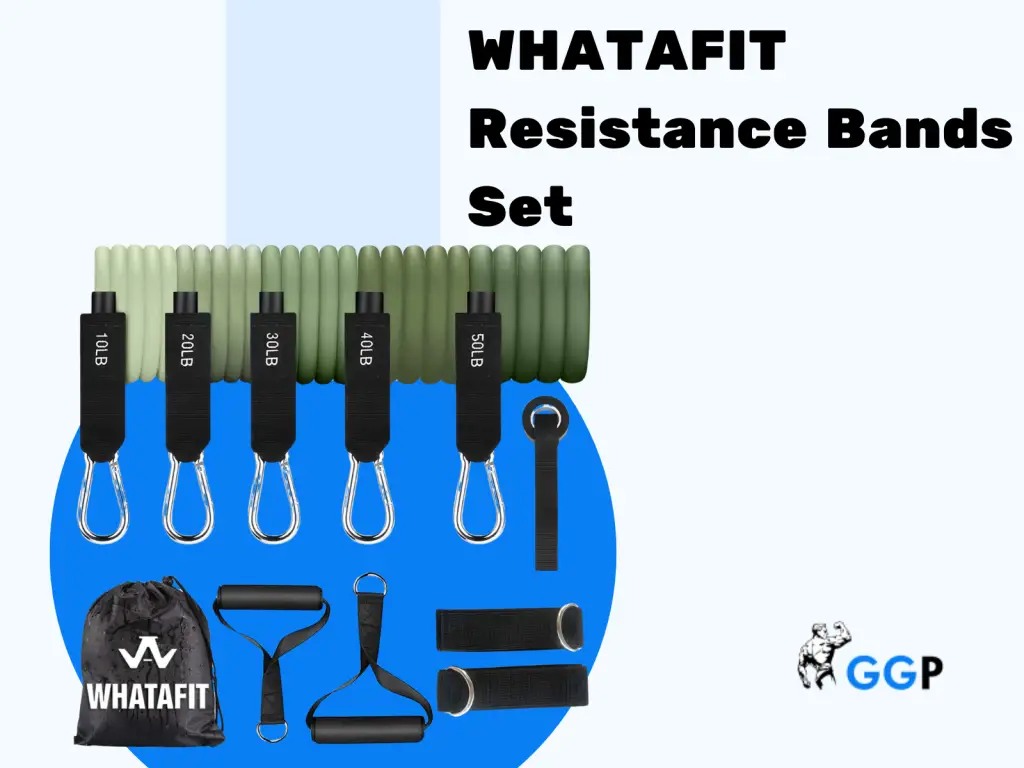 Whatafit Resistance Bands Set