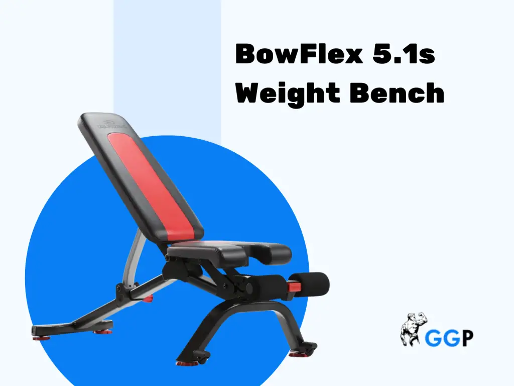 Bowflex 5.1S Stowable Bench