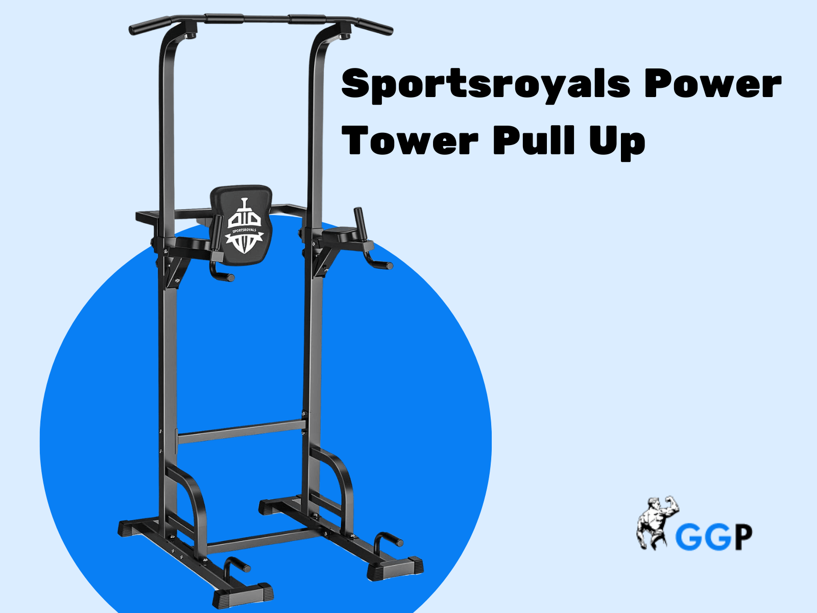 Sportsroyals power tower pull up
