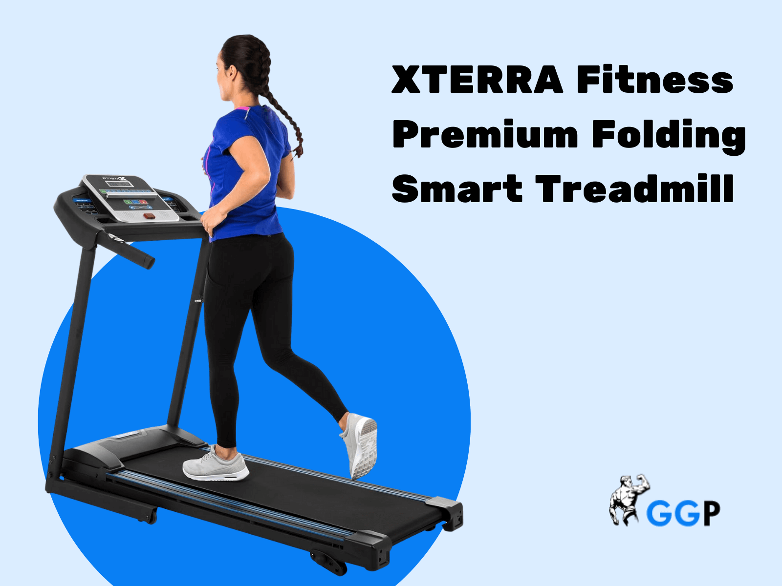 XTERRA fitness premium foldable smart treadmill amazon product