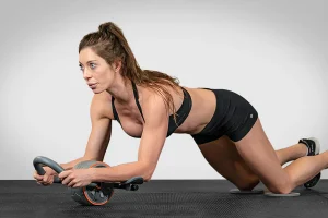 Exercises on Ab Wheel